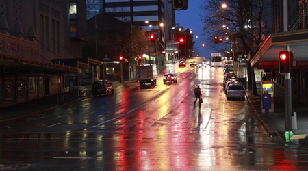 światła – Auckland, Nowa Zelandia
