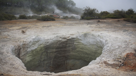 Waiotapu – Rotorua, Nowa Zelandia