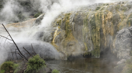 gorrrrąca woda – Rotorua, Nowa Zelandia
