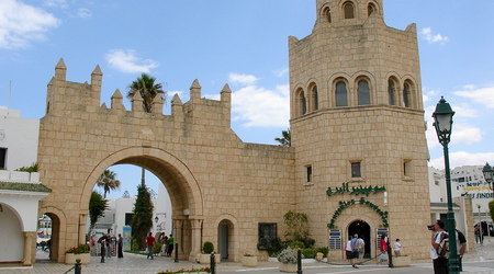 Bramy portu – Sousse, Tunezja