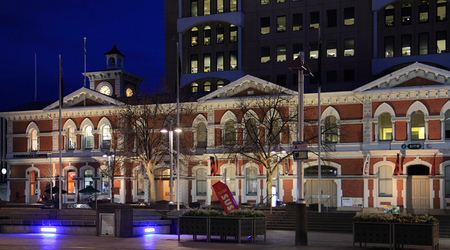 rynek – Christchurch, Nowa Zelandia