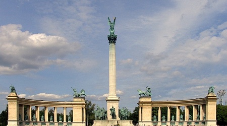 Budapeszt plac Bohaterów – Węgry