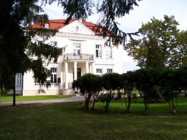 Pałacyk Gombrowicza