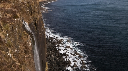 Kilt Rock, Isle of Skye, Szkocja – Elishader, Wielka Brytania