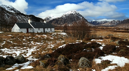 Glen Coe,  Szkocja – Glencoe, Wielka Brytania