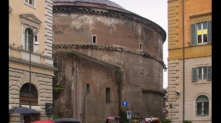 Długowieczny Panteon  2010  01 – Rzym, Włochy