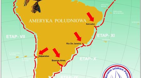 Mapa wyprawy solanus 4 – Bydgoszcz, Polska