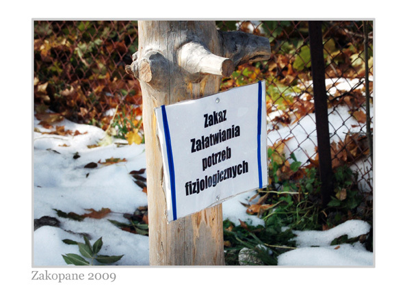 Zakopane 2009