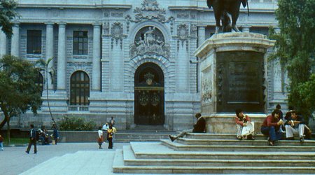 Lima - Pałac Prezydenta – Peru
