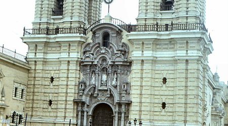Lima- Katedra – Peru