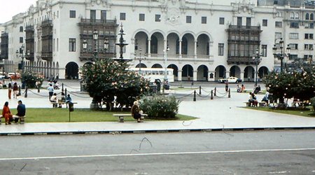Lima- plac centralny – Peru