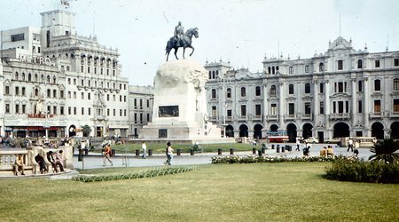 Lima- plac centralny – Peru