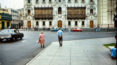 Lima- plac centralny – Peru