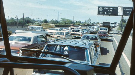 Na autostradzie  Lon Beach - Los Angeles – Stany Zjednoczone Ameryki