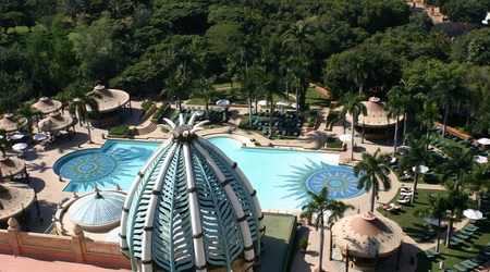 Teren hotelu – Sun City, Republika Południowej Afryki