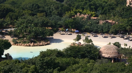 Teren hotelu – Sun City, Republika Południowej Afryki