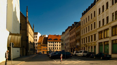 Stare miasto Görlitz – Niemcy
