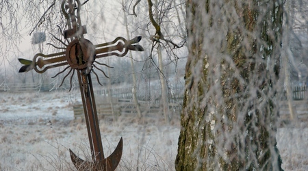 Krzyże przydrożne – Podlasie, Polska