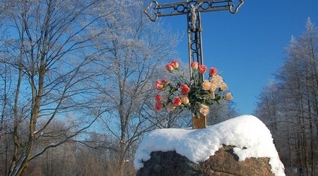 Krzyże przydrożne – Podlasie, Polska