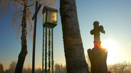 Krzyże przydrożne – Podlasie, Polska