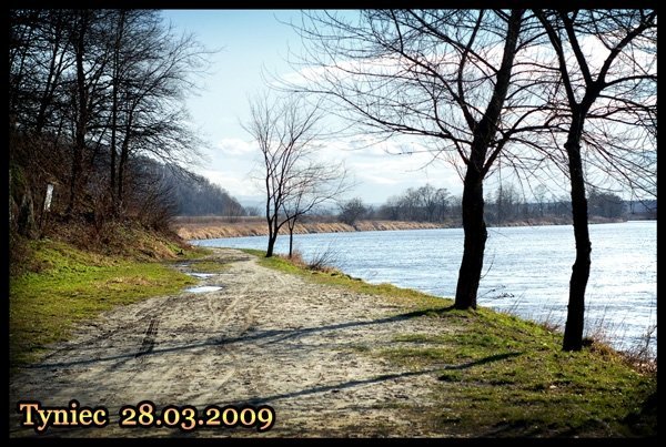 Tyniec - Wiosna