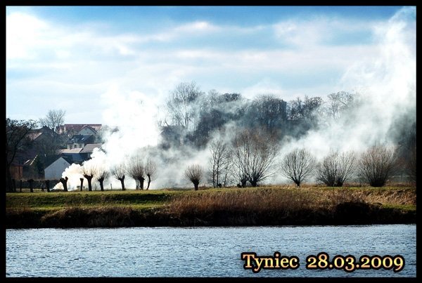 Tyniec - Wiosna