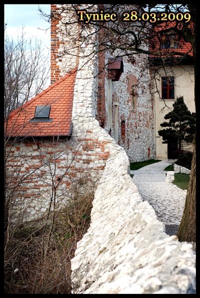 Tyniec - Wiosna