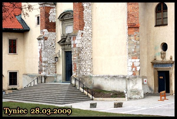 Tyniec - Wiosna