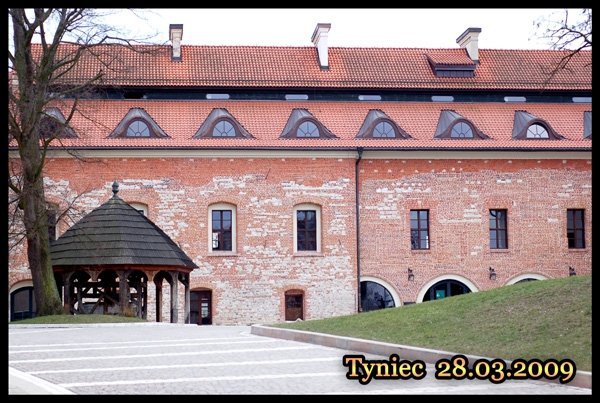 Tyniec - Wiosna