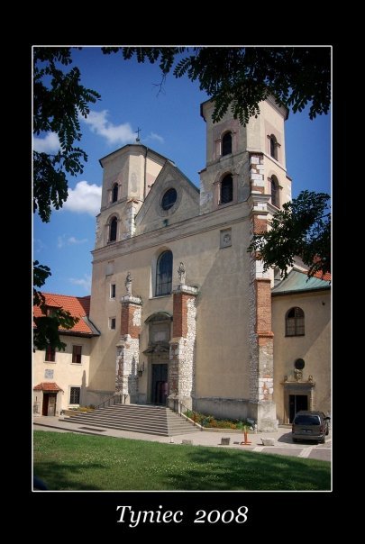 Tyniec - Lato