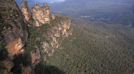 skały – Katoomba, Australia
