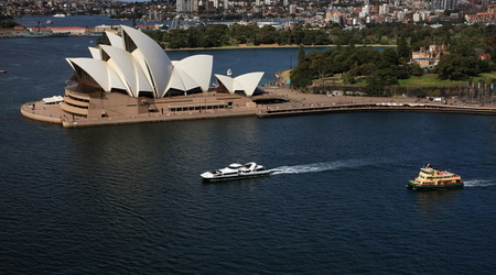 wszystko płynie – Sydney, Australia