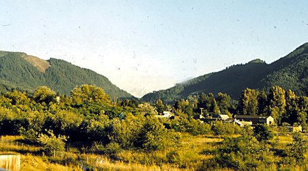 Krajobraz  stanu  Washington – Seattle, Stany Zjednoczone Ameryki