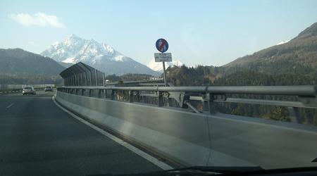 Lodowiec Marmolada – Brenner, Austria
