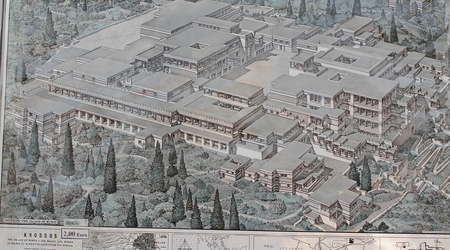 Knossos – Grecja