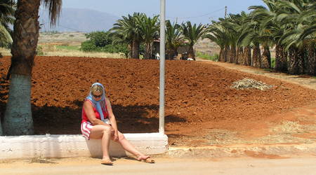 pole, pole... – Hersonissos, Grecja