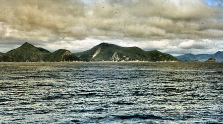Zatoka  Alaski - czasami  spokojna – Stany Zjednoczone Ameryki