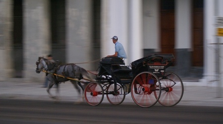 Dorożka – Hawana, Kuba