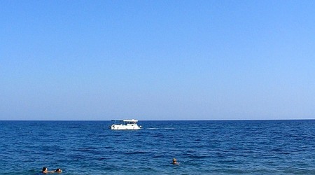 Faliraki plaża – Grecja