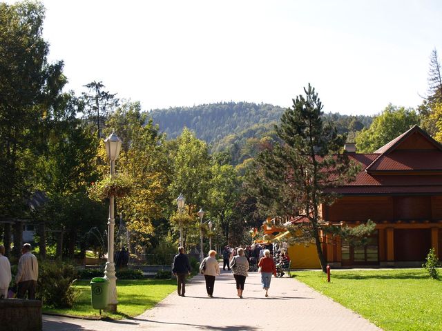 Krynica Zdrój, jesiennie :)