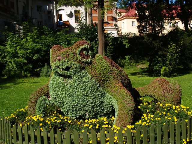 Krynica Zdrój, jesiennie :)