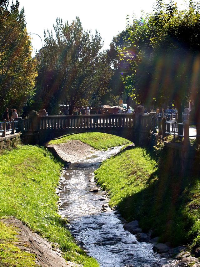 Krynica Zdrój, jesiennie :)
