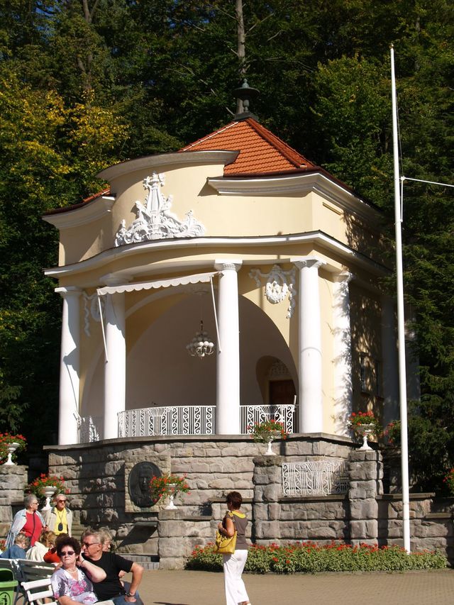 Krynica Zdrój, jesiennie :)