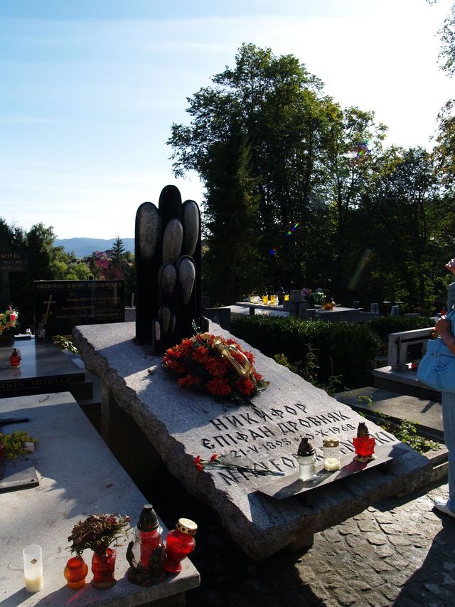 Krynica Zdrój, jesiennie :)