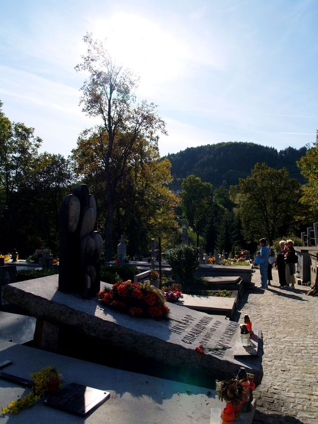 Krynica Zdrój, jesiennie :)
