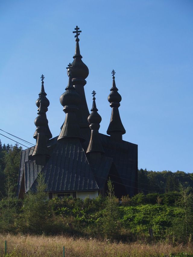 Krynica Zdrój, jesiennie :)