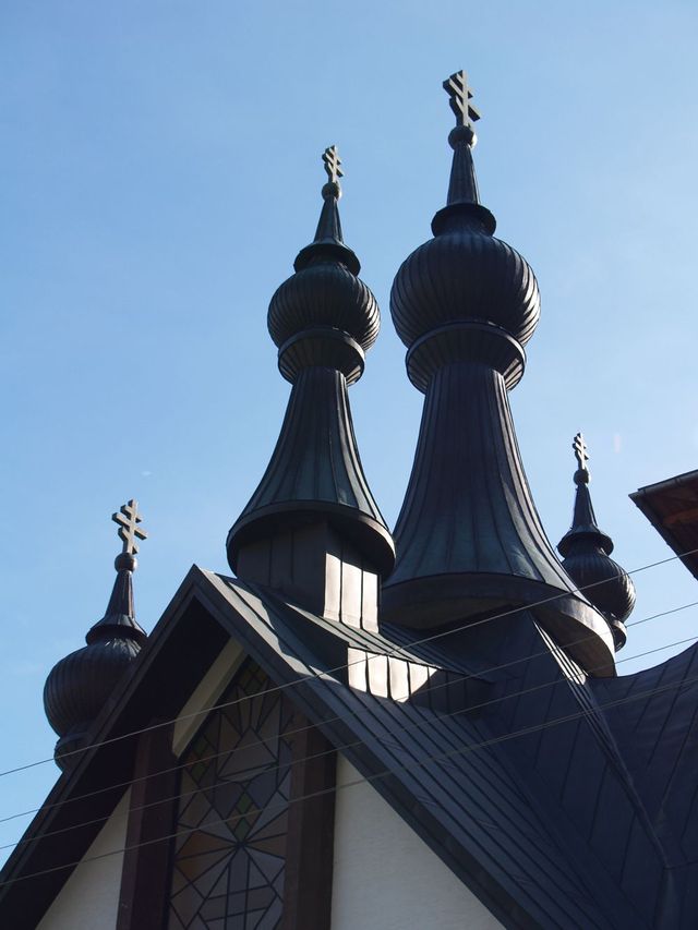 Krynica Zdrój, jesiennie :)