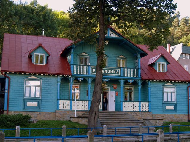 Krynica Zdrój, jesiennie :)