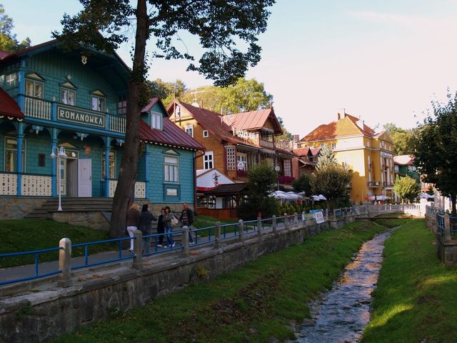 Krynica Zdrój, jesiennie :)