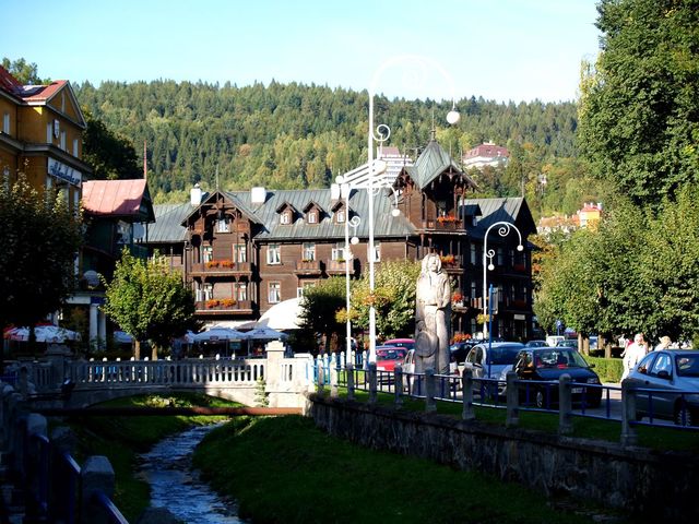 Krynica Zdrój, jesiennie :)
